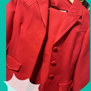 RARE VINTAGE HOMEMADE WESTERN 2 piece suit